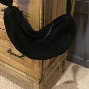 Free People Suede crossbody